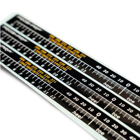 Набор запчастей для станка as2001 Sticker Hollow AS2001 (mm)