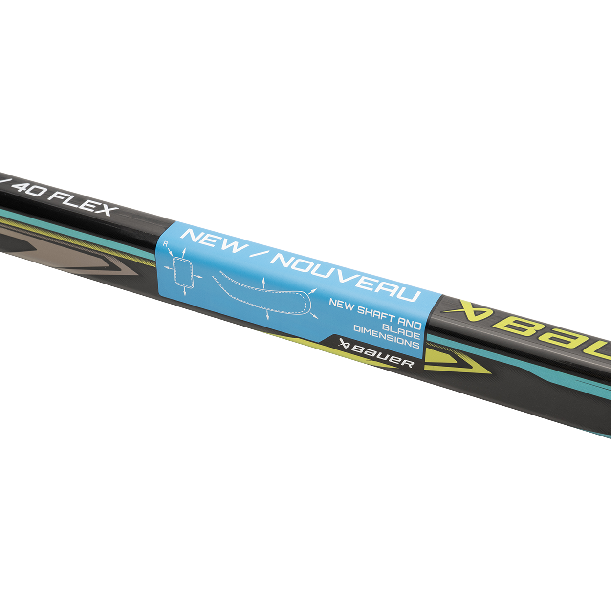 Композитная клюшка X SERIES GRIP STICK JR (52")