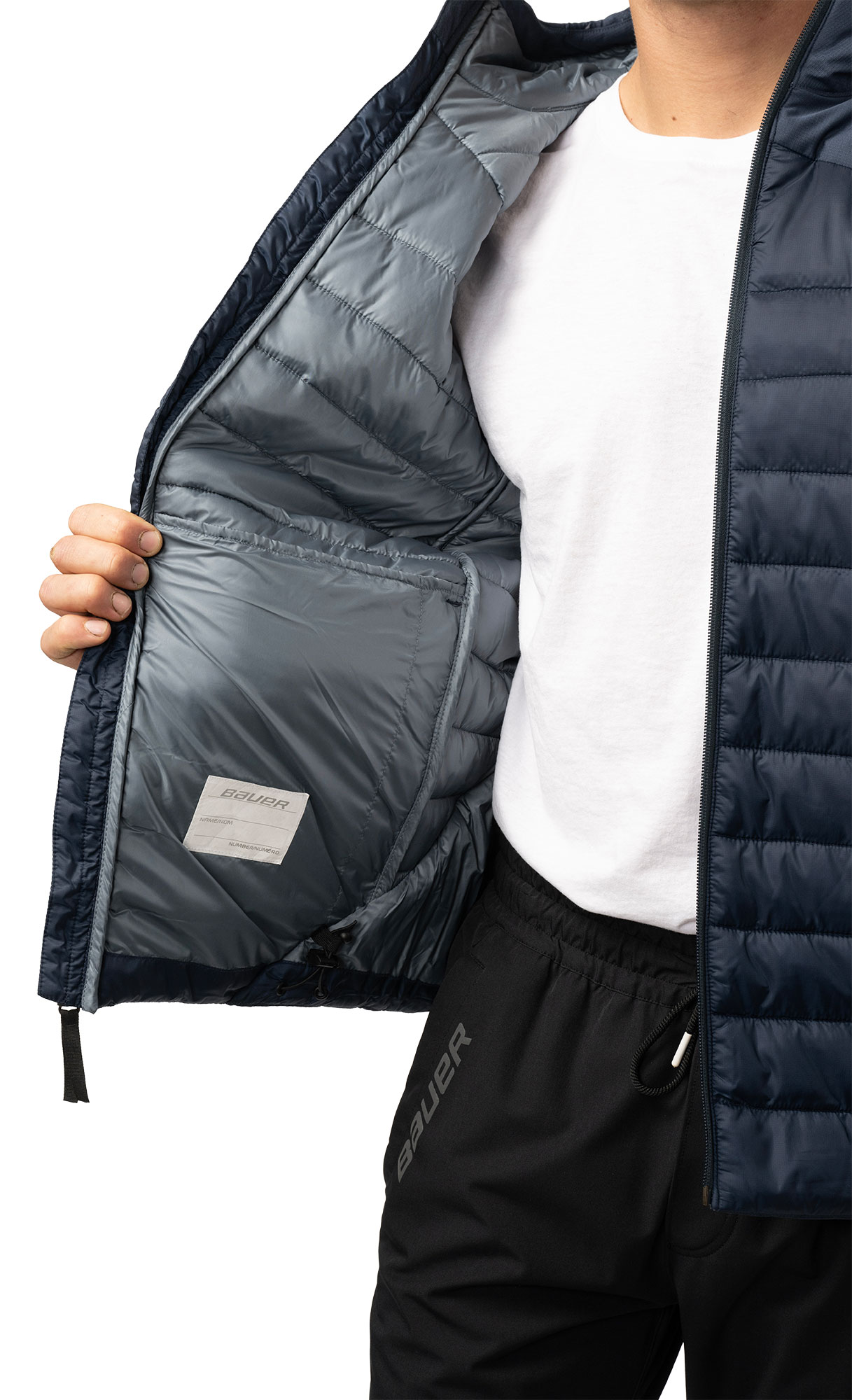 Куртка TEAM PUFFER JACKET SR