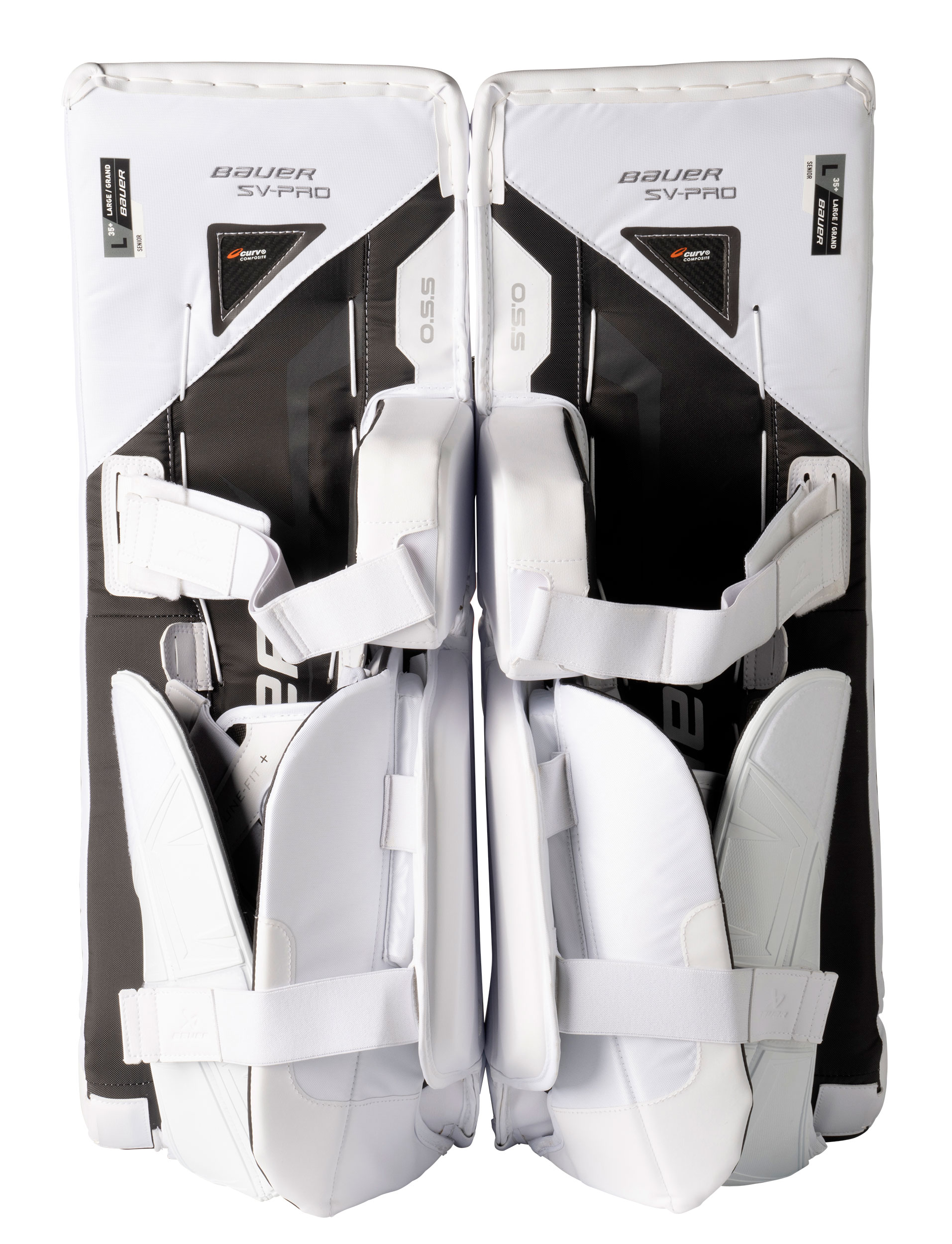 Щитки вратаря S25 BAUER SV-PRO GOAL PAD SR