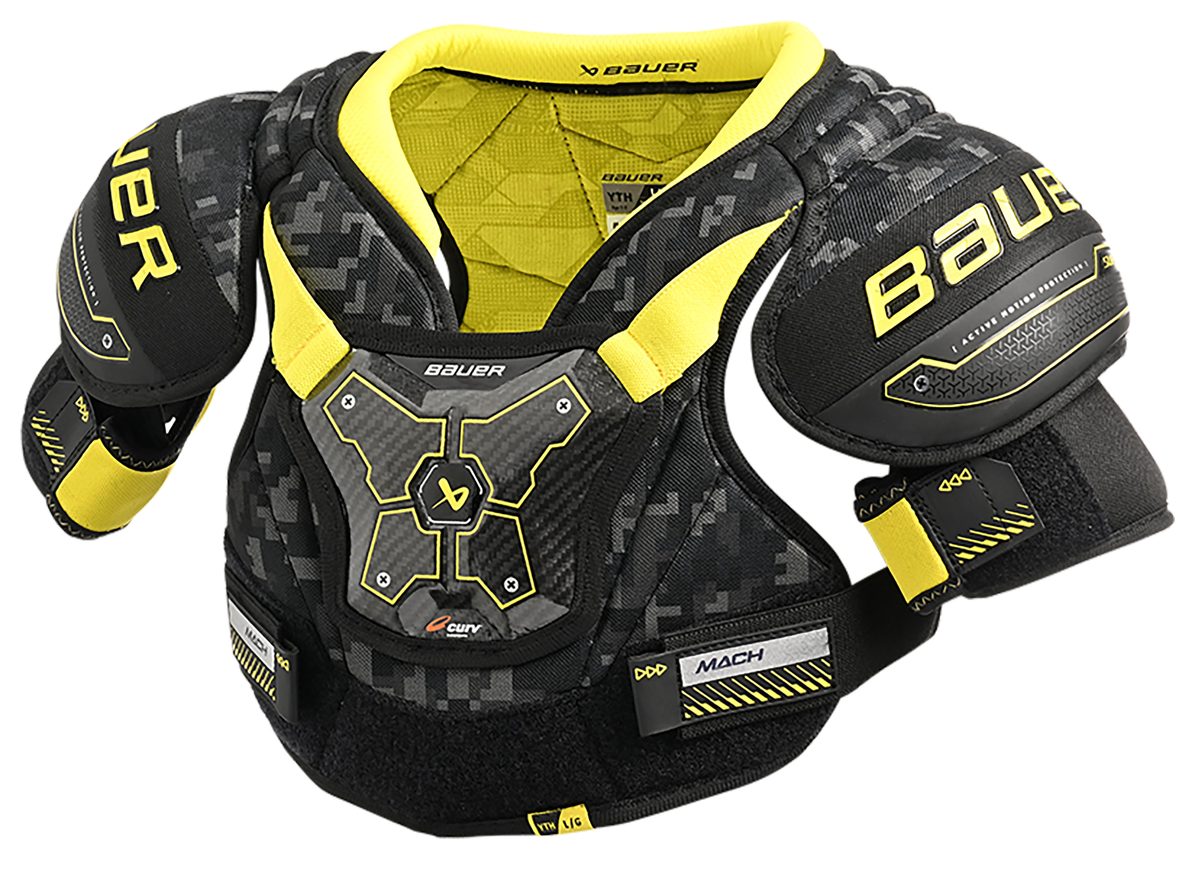 Нагрудник MACH SHOULDER PAD YTH