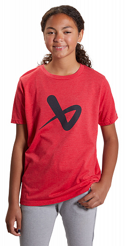 Футболка CORE B SS CREWRED YTH