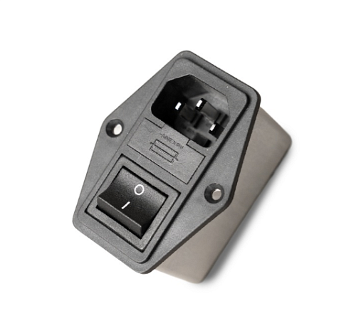 Запчасти prosharp 1001 Power inlet w.fuses