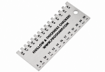 Измеритель радиуса лезвия Hollow and Blade Thickness Checker