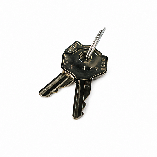 Ключ для экстренной оставновки станка Key for emergency stop 427 (Pair)