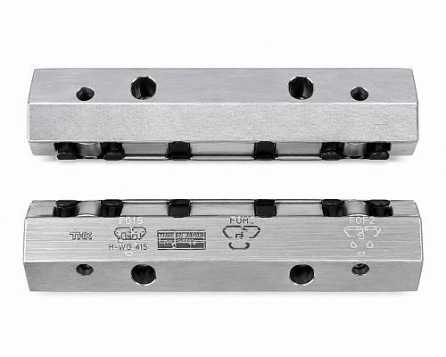 Подвижный ролик Wagon for linear unit AS1001