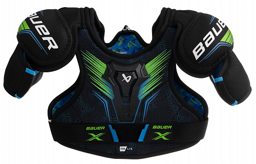 Нагрудник S24 BAUER X SHOULDER PAD YTH