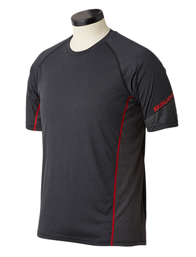 Термо-верх с коротким рукавом ESSENTIAL SS BL TOP YTH