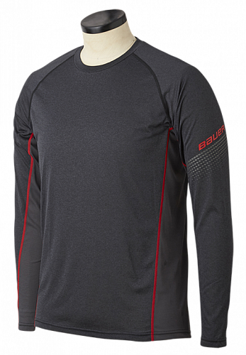 Термо-верх с длинным рукавом ESSENTIAL LS BL TOP SR