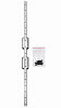 Рельса и 2 ролика для as1001 Linear unit AS1001